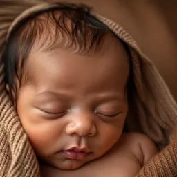 AI-generated photorealistic image of a baby